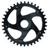 KMC Kettenblatt für Bosch E-Bike Gen 4 38 Zähne | schwarz | Lochkreis: Direct Mount | Ausführung: 1/2 x 3/32 + 1/2 x 11/128 | Passend für: Bosch Generation 4, Kettenlinie 50 mm