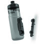 FIDLOCK Trinkflaschen Set TWIST inkl. bike base Inhalt: 600 ml | transparent schwarz