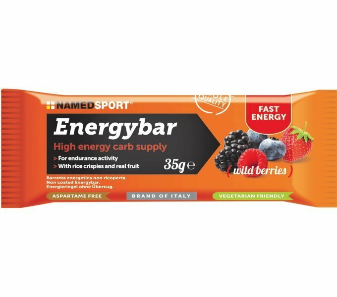 NAMED SPORT EnergyBar Wild Berries 1x35g