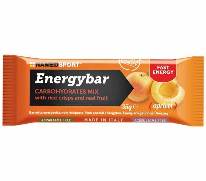 NAMED SPORT EnergyBar Apricot 1x35g