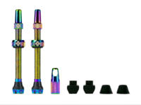 MucOff Tubeless Ventil V2 -  für Road oder MTB - 44mm - iridescent
