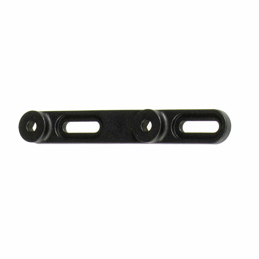 Ortlieb Offset Plate 64mm black