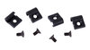 Conway Kabelhalter-Set  XXL schwarz