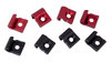 Conway Kabelhalter-Set  XXL rot