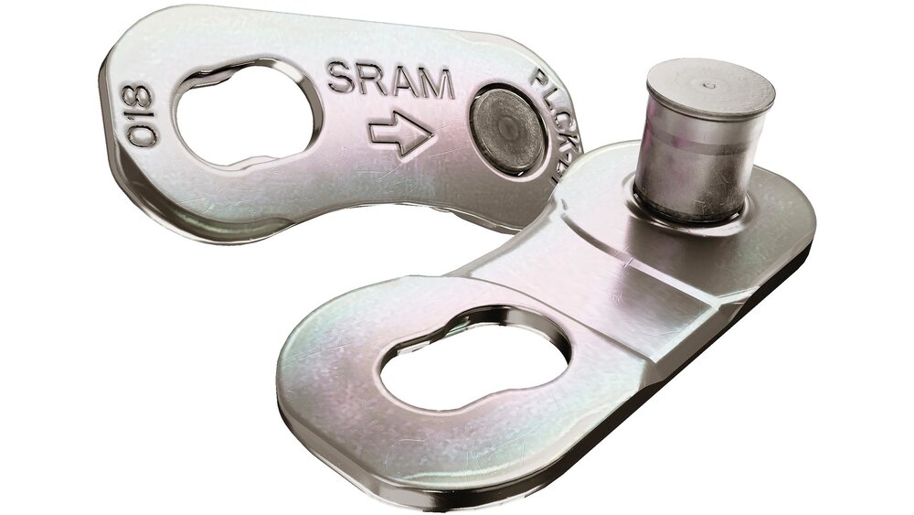 SRAM Verschlussglied  3XL silber