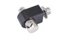 Tubus Klemmblock  XXL schwarz, silber