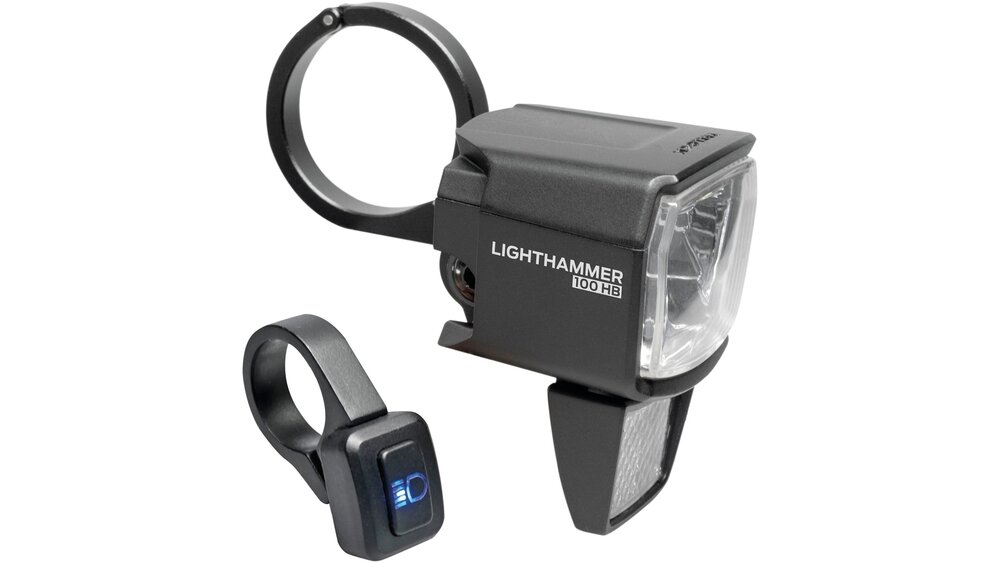 Trelock Lighthammer LS 890-HB  S schwarz