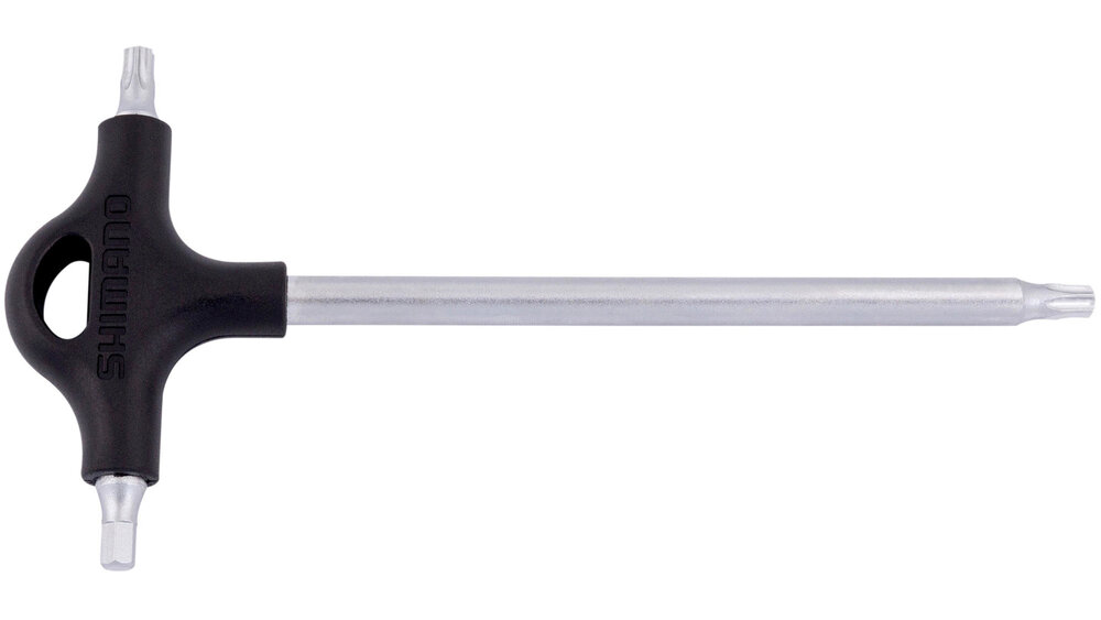 Shimano TL-FC23  5 mm silber, schwarz