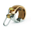 KNOG Glocke Oi Luxe Small brass | Lenkerdurchmesser: 22,2 mm