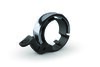 KNOG Glocke Oi Classic Large schwarz / silber poliert | Lenkerdurchmesser: 23,8  - 31,8 mm