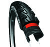 CST Fahrradreifen Tuscany 28 Zoll | ETRTO: 40-622 | Draht | schwarz Reflex