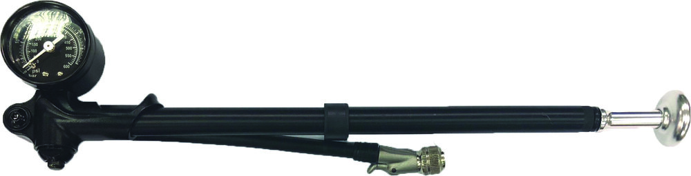 MATRIX Dämpferpumpe Alu DP600 schwarz | SB-Verpackung