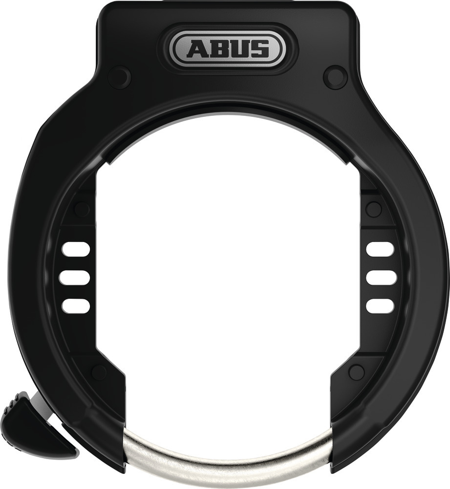ABUS Rahmenschloss 4650XL NR schwarz | Durchmesser: 8,5 mm | Ausführung: für besonders breite Reifen