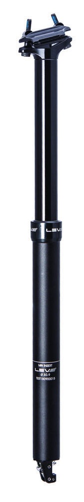 KIND SHOCK Sattelstütze LEV Si Integra Remote schwarz | Durchmesser: 30,9 mm | Länge: 445 mm | Max. Belastung: 100 kg | SB-Verpackung