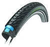 SCHWALBE Fahrradreifen Marathon E-Plus ADDIX HS498 27,5 Zoll | ETRTO: 50-584 | Draht | TwinSkin | schwarz Reflex