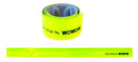 WOWOW Reflex-Band Snap Wrap Reflomax gelb | Maße: 440 x 43 mm