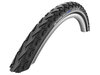 SCHWALBE Fahrradreifen Land Cruiser Plus HS 450 28 Zoll | ETRTO: 47-622 | Draht | TwinSkin | schwarz Reflex