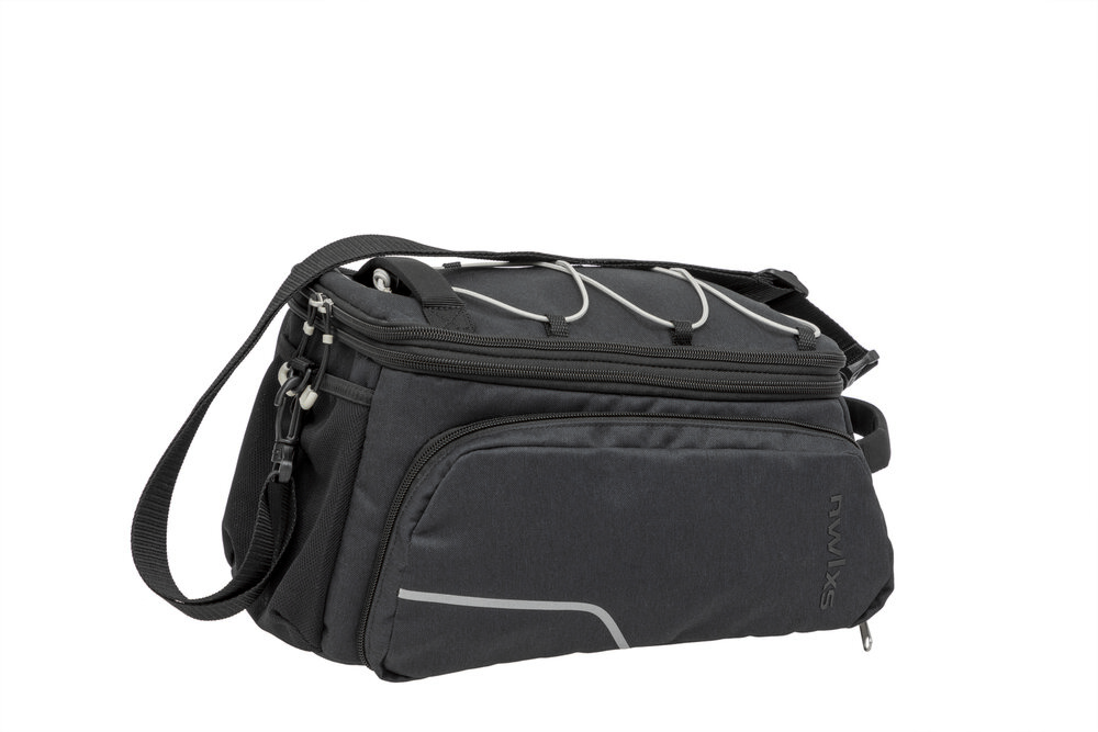 NEW LOOXS Gepäckträgertasche Sports Trunkbag Befestigung: MIK-Adapter | schwarz
