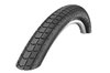 SCHWALBE Fahrradreifen SUPER MOTO-X HS 439 20 Zoll | ETRTO: 62-406 | Draht | SnakeSkin | schwarz | ADDIX Standard Compound