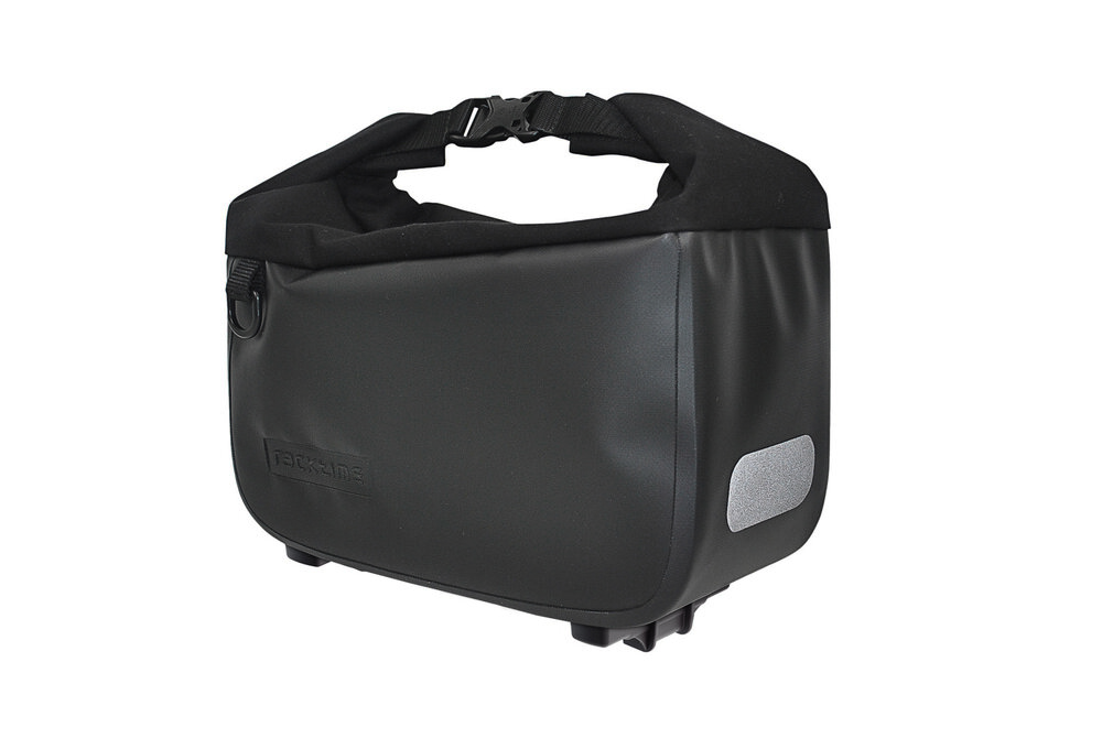 RACKTIME Gepäckträgertasche Trunkbag Yves 2.0 Befestigung: Snapit 2.0 | onyxschwarz | Für (ausschließlich) Snapit 2.0 Systemträger