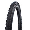 SCHWALBE Fahrradreifen Marathon 365 HS 475 28 Zoll | ETRTO: 50-622 | Draht | TwinSkin | schwarz Reflex