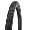 SCHWALBE Fahrradreifen Marathon Plus Tour HS 619 28 Zoll | ETRTO: 40-622 | Draht | schwarz Reflex