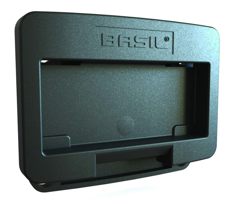 BASIL Adapterplatte  für Klickfix-Systeme grau