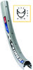 RYDE Hinterrad 26  X-Plorer 559 x 19 | Nabe: Shimano FHTY5007 silber | Schnellspanner | Speichen: silber | Felge: silber