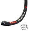 DT SWISS Vorderrad 26  466D Disc 559 x 19  | Laufradgröße: 26 | Nabe: Shimano Deore XT HBM8000B Disc schwarz | Schnellspanner | Speichen: DT Competition schwarz | Disc-Aufnahme: Center Lock | Felge: schwarz