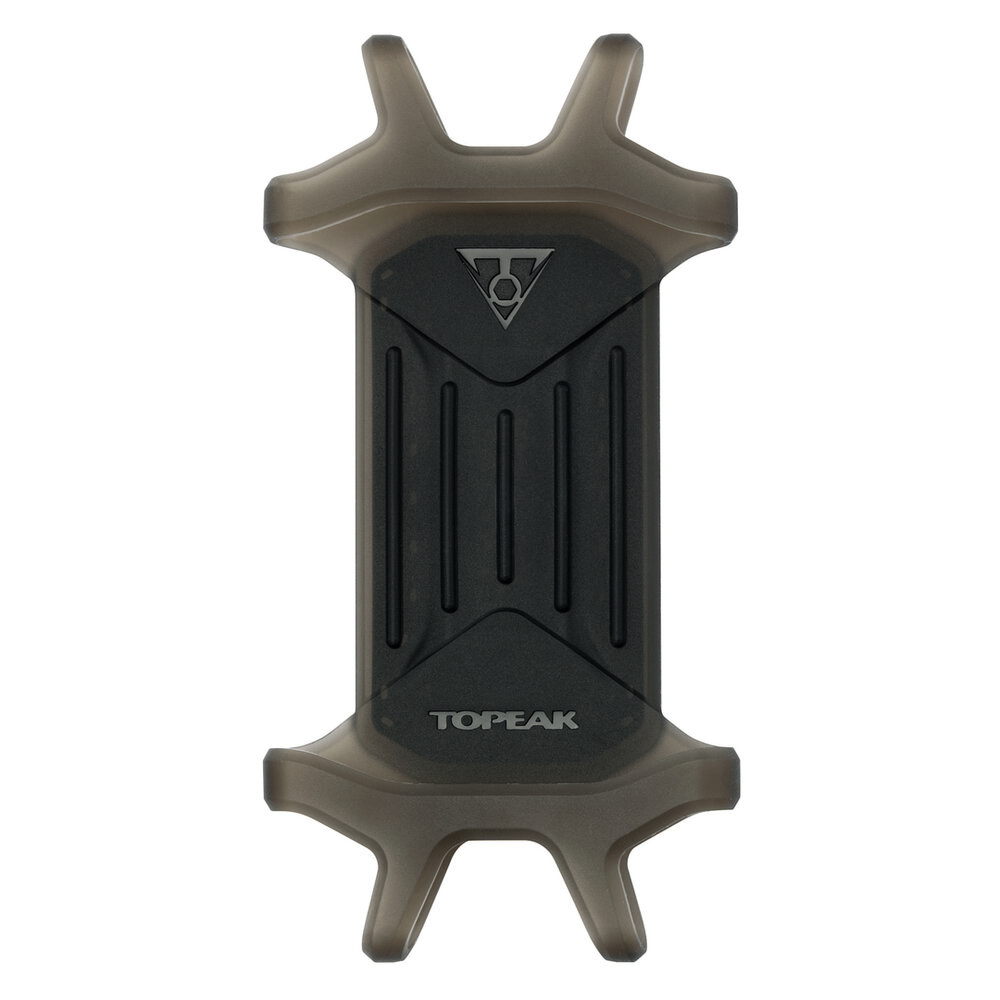 TOPEAK Smartphonehalter Omni Ridecase Maße: 13,1 x 6,9 x 1,7 cm | Smartphone 4,5" - 5,5" Display | schwarz