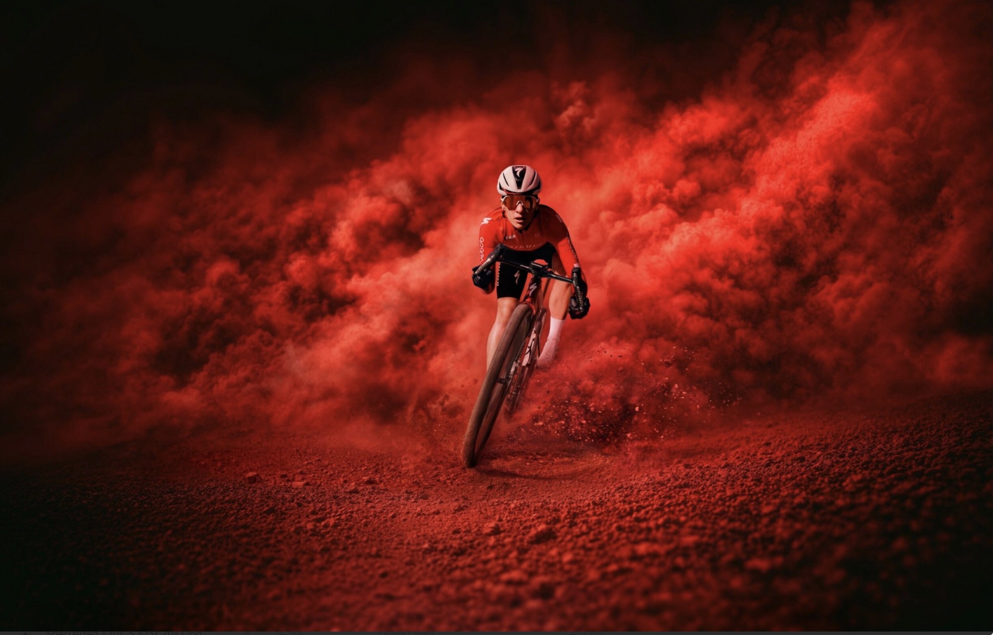 Specialized S-Works Crux 5 2026 - Aerodynamisches Gravel-Race-Bike mit 55 mm Reifenfreiheit